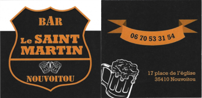 Bar le Saint Martin