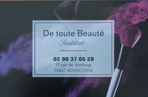 De toute Beauté institut