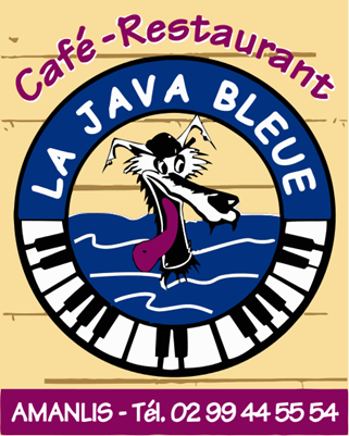 La java bleue